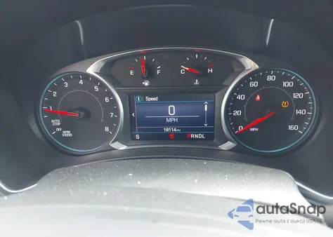 2022 Chevrolet Equinox Fwd Lt z USA, uszkodzony, nr VIN 3GNAXKEV2NL157594